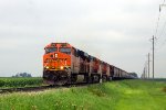 BNSF 8342 East